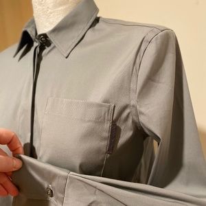 Brunello Cuchinelli button down shirt